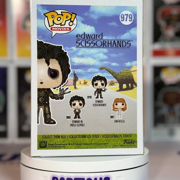 Edward Scissorhands Funko Pop! - Picture 3 of 6